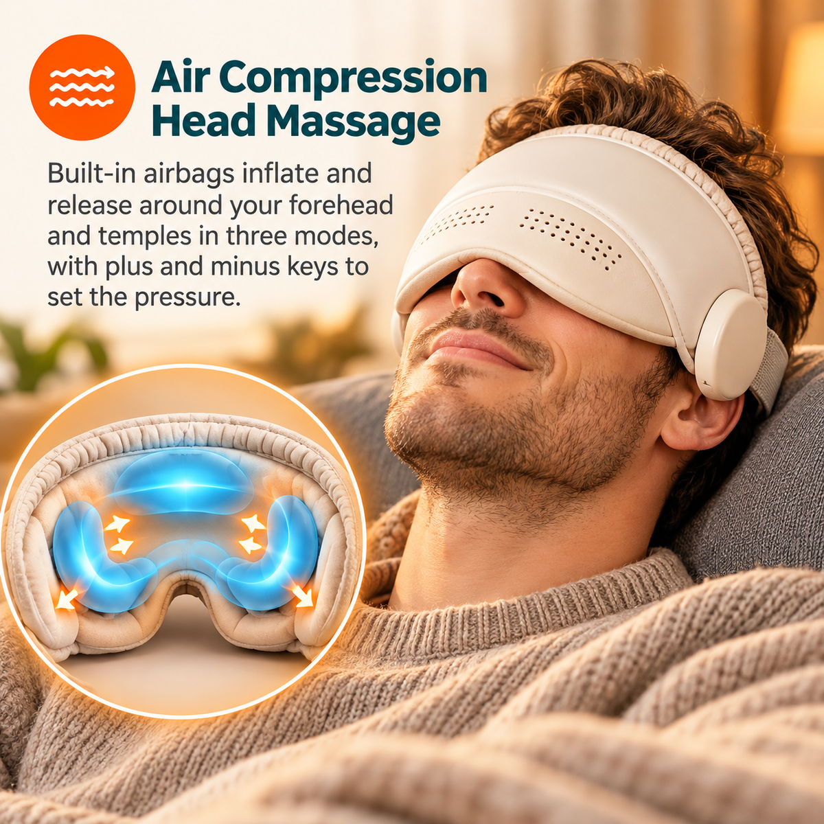 Glowence Electric Head Massager