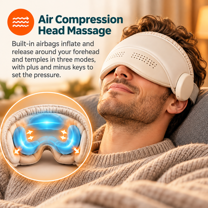 Glowence Electric Head Massager