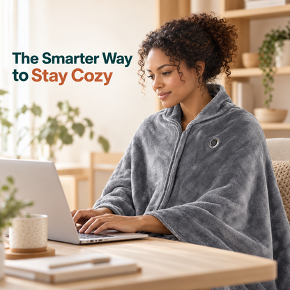 Oskren USB Heated Wearable Blanket