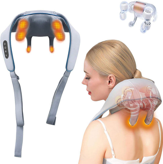 Shiatsu Neck & Shoulder Massager with Heat