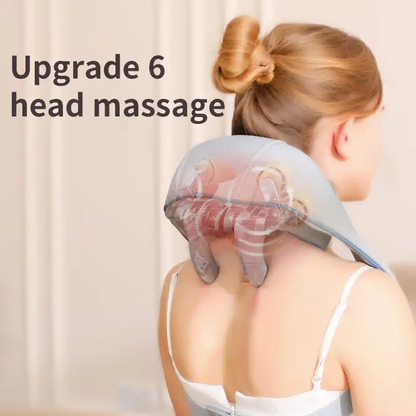 Shiatsu Neck & Shoulder Massager with Heat