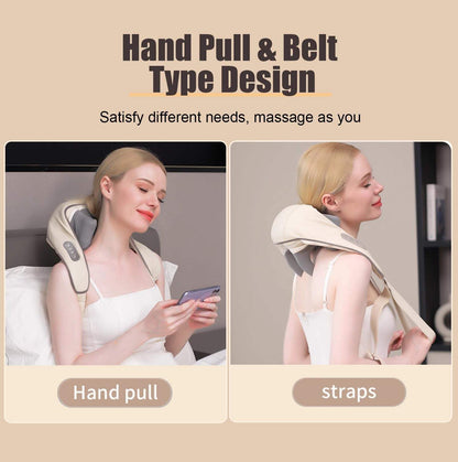 Shiatsu Neck & Shoulder Massager with Heat