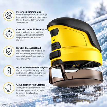 Carvion Electric Ice Scraper