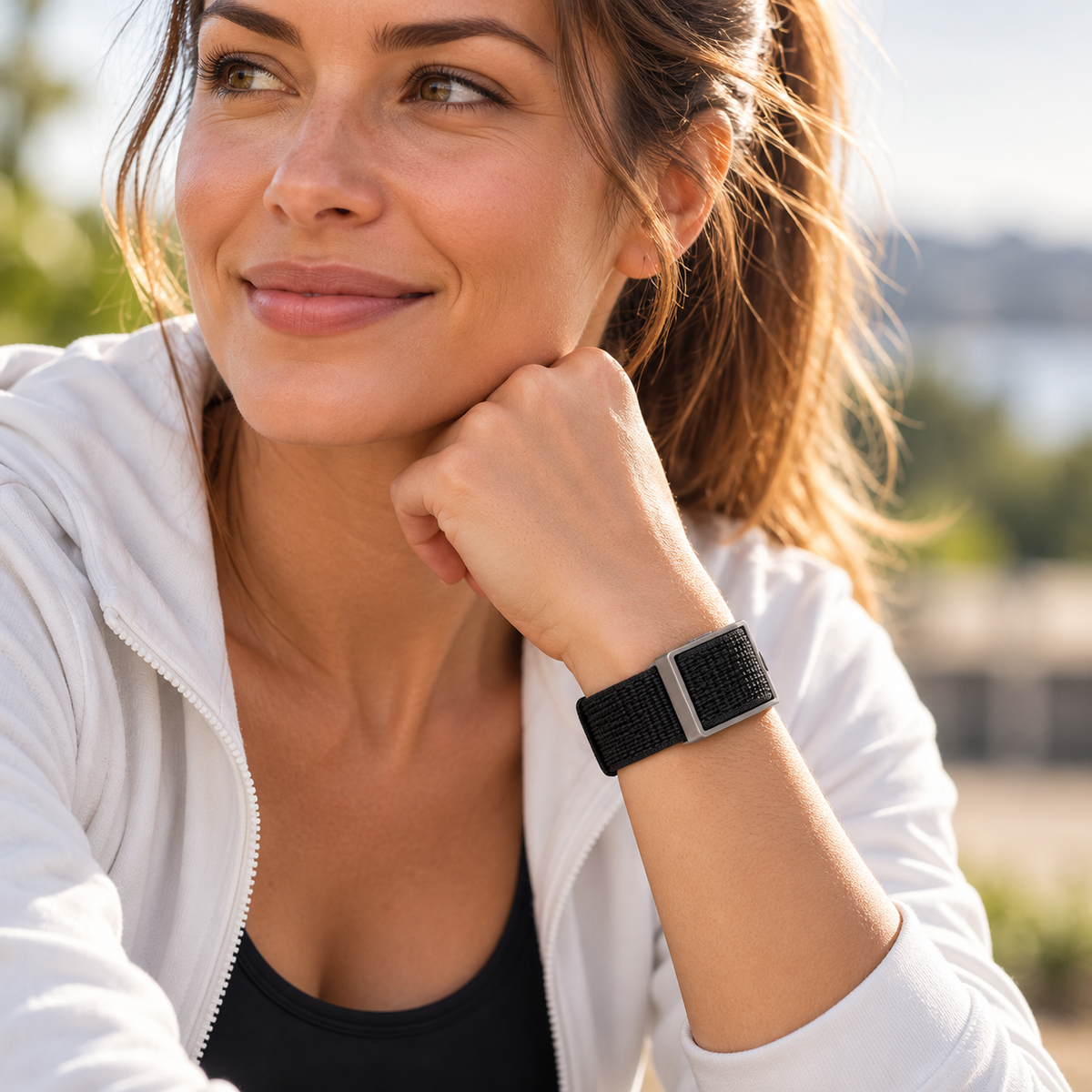 Strenvo Screenless Fitness Tracker