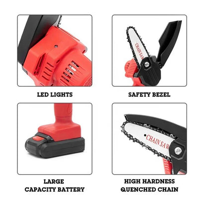 Arbina Mini Chainsaw Cordless Electric Compact Saw