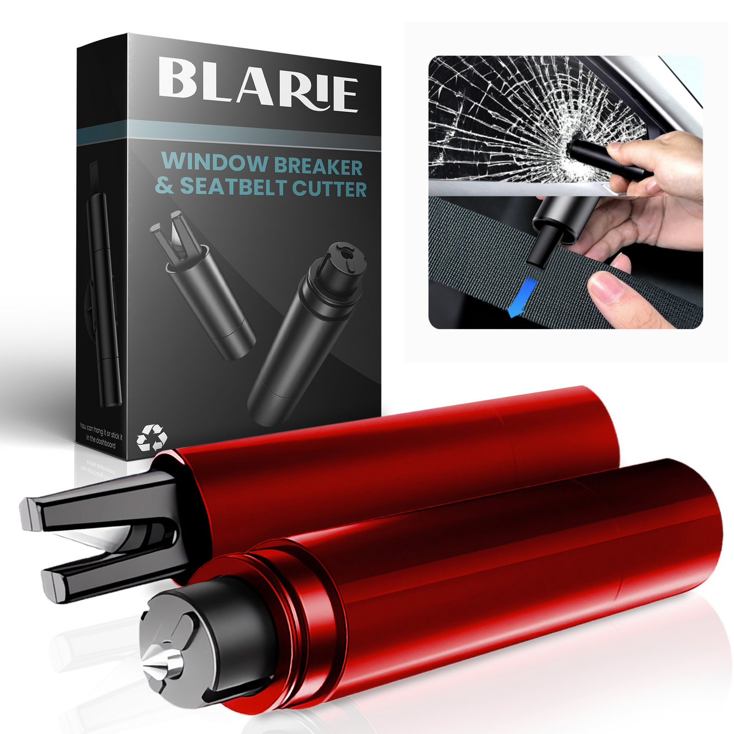 Blarie Glass Breaker and Seatbelt Cutter