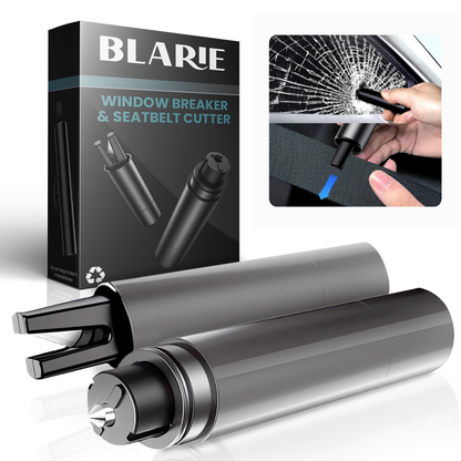 Blarie Glass Breaker and Seatbelt Cutter