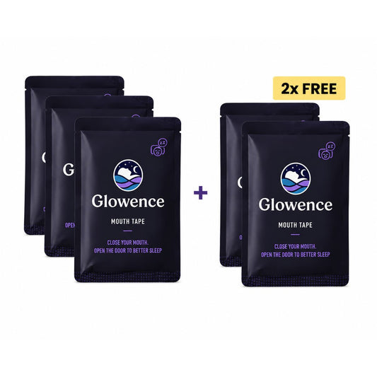 Glowence Mouth Tape - Stop Snoring, Sleep Refreshed