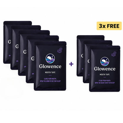 Glowence Mouth Tape - Stop Snoring, Sleep Refreshed