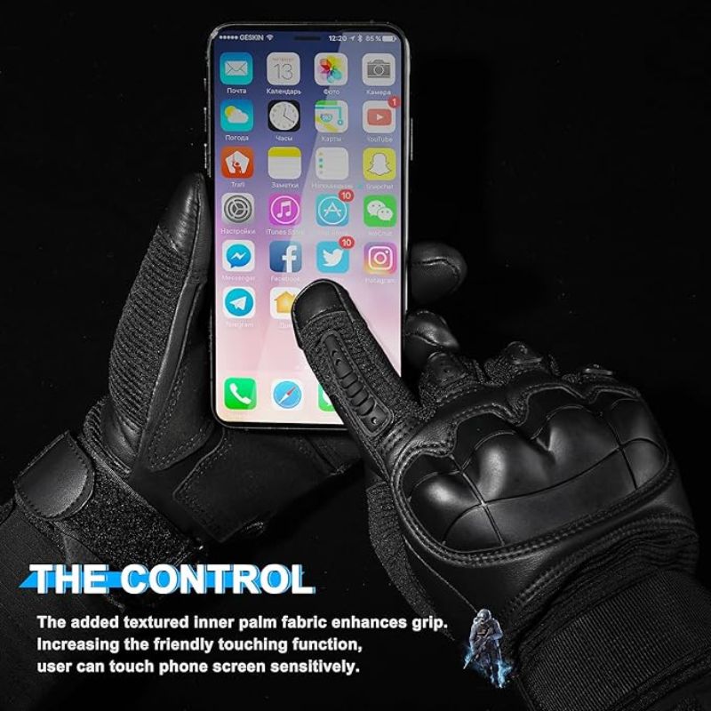 Lumenvira Tactical Military Gloves