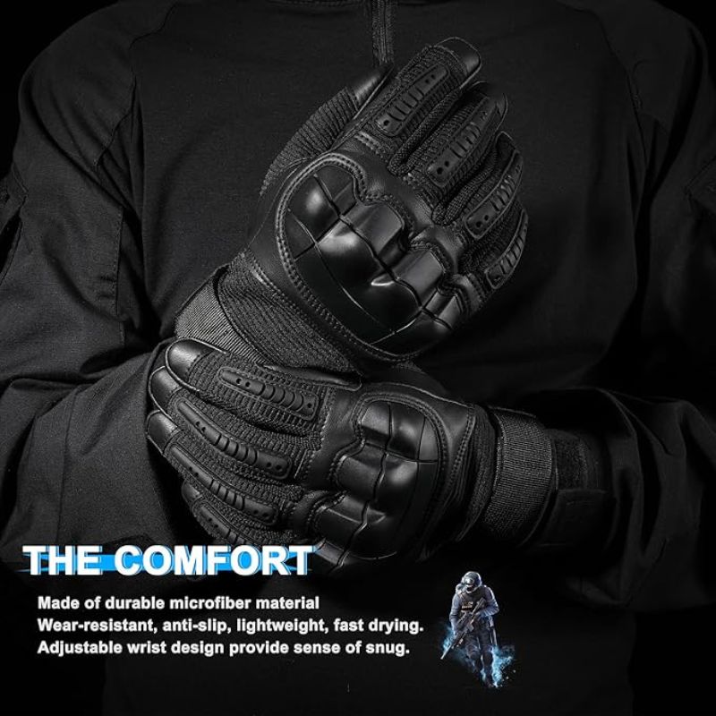 Lumenvira Tactical Military Gloves