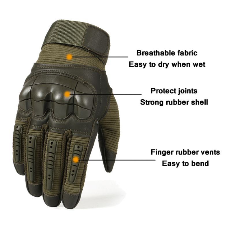 Lumenvira Tactical Military Gloves