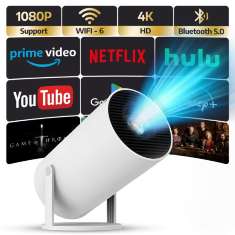 ProjectorDomo - Mini Home Projector