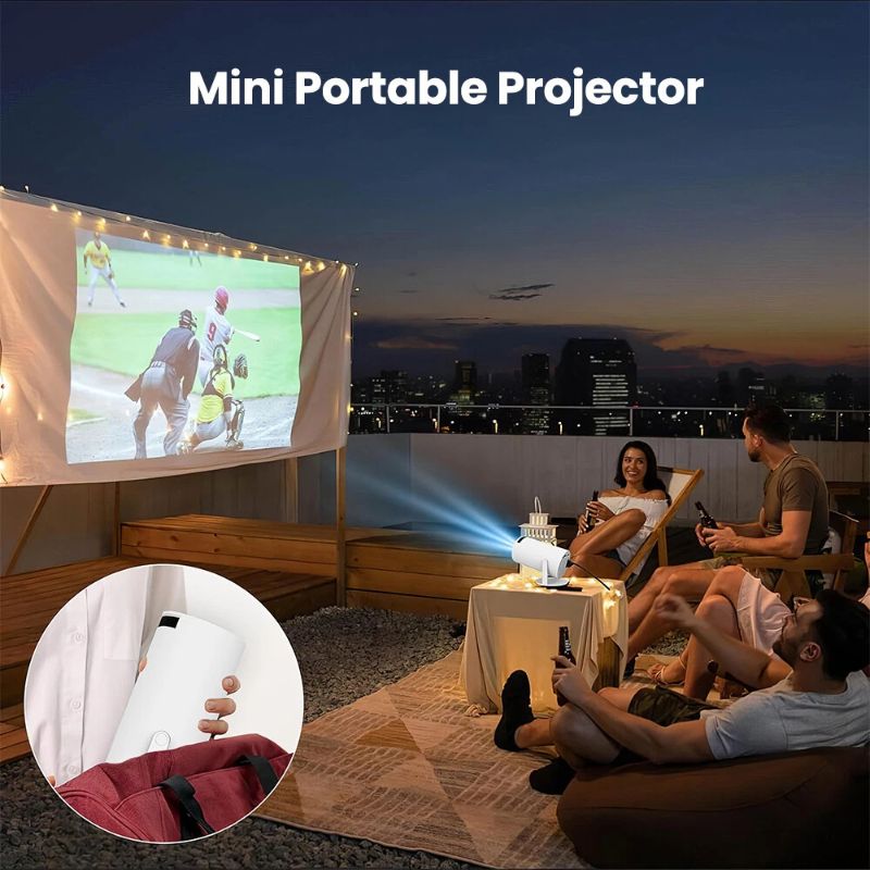 ProjectorDomo - Mini Home Projector