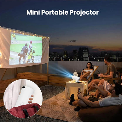 ProjectorDomo - Mini Home Projector