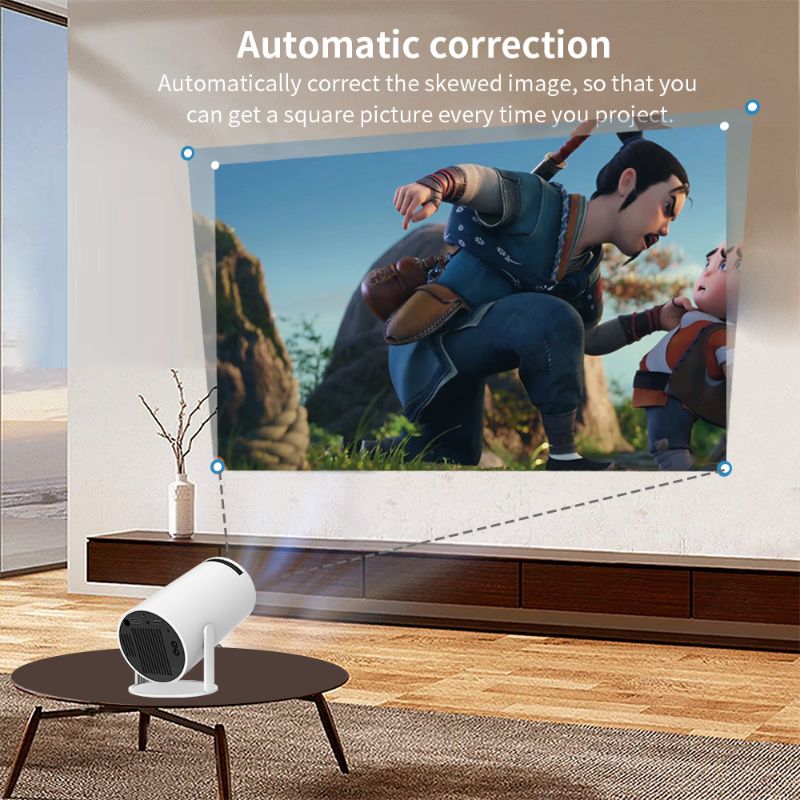 ProjectorDomo - Mini Home Projector
