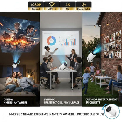 ProjectorDomo - Mini Home Projector