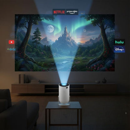 ProjectorDomo - Mini Home Projector