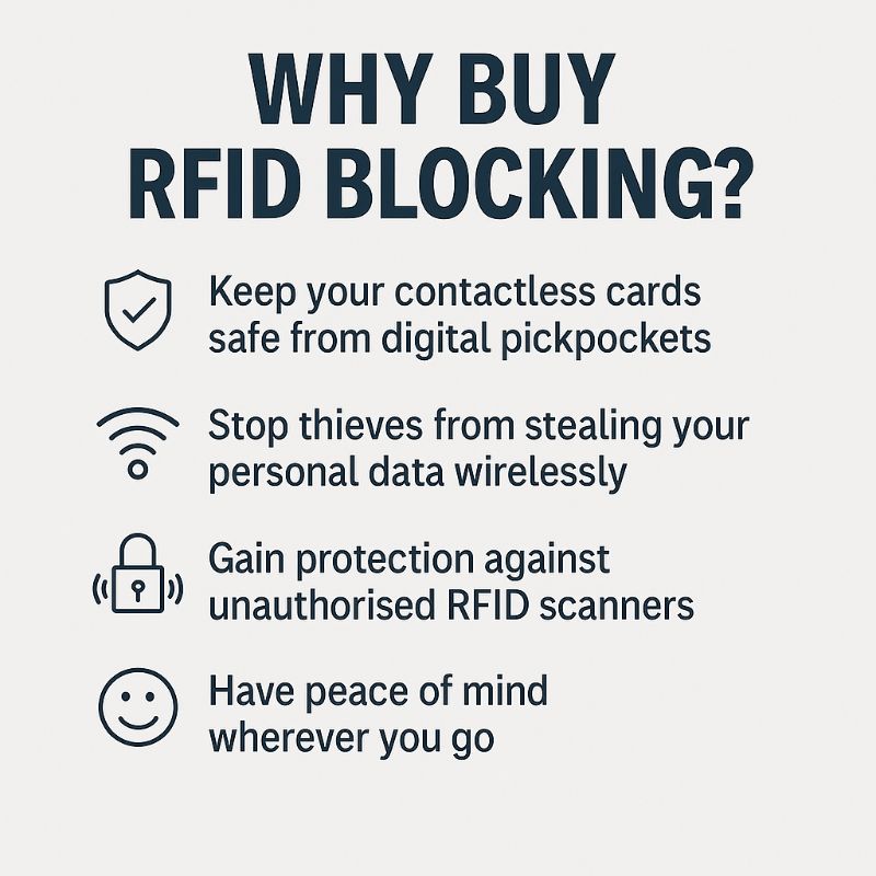 Sentron - RFID Chip Wallet Card Holder