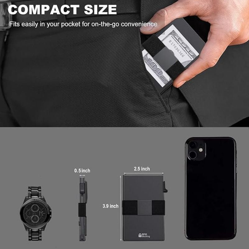 Sentron - RFID Chip Wallet Card Holder