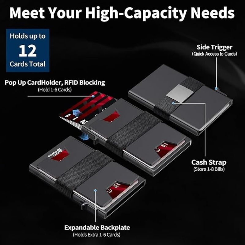 Sentron - RFID Chip Wallet Card Holder