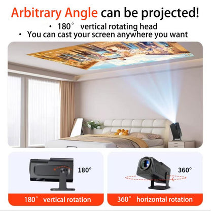 ProjectorDomo 2.0 Mini Home Projector