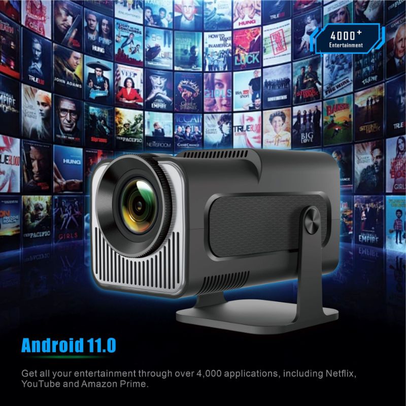ProjectorDomo 2.0 Mini Home Projector