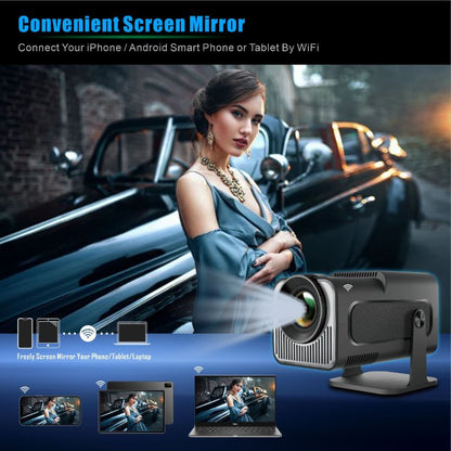 ProjectorDomo 2.0 Mini Home Projector