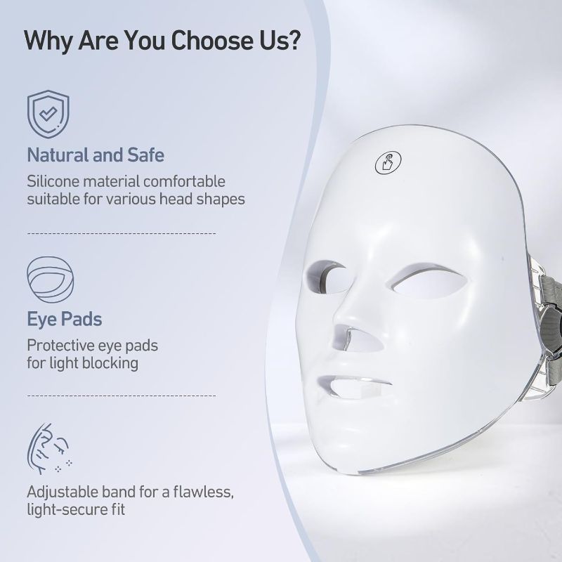 Glowence LED Light Face Mask
