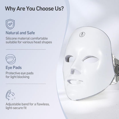 Glowence LED Light Face Mask