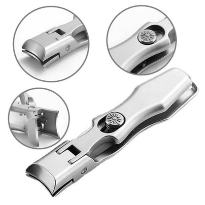 Fingernail and Toenail Clipper