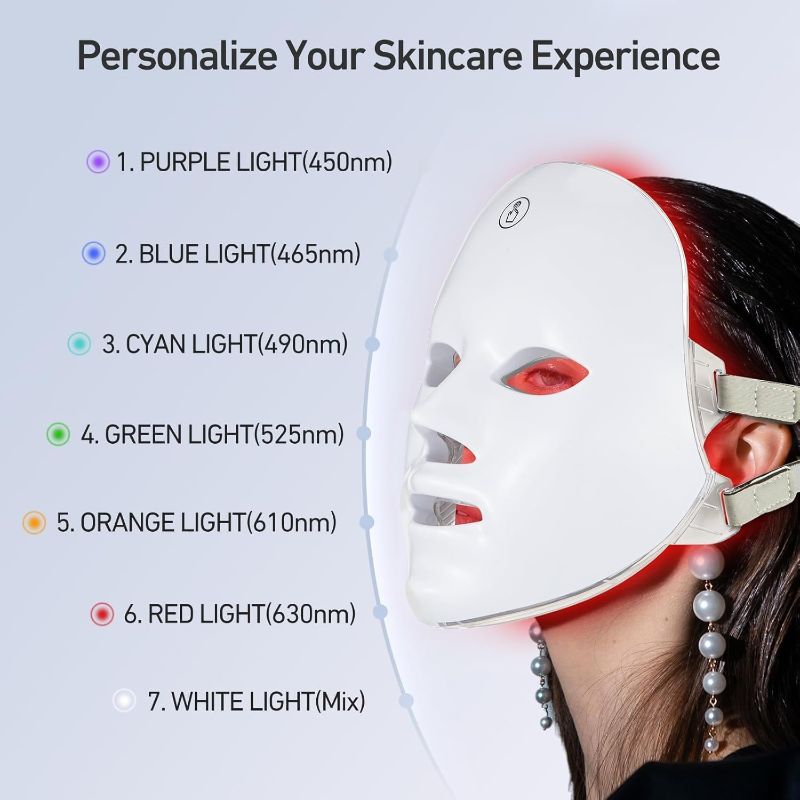 Glowence LED Light Face Mask
