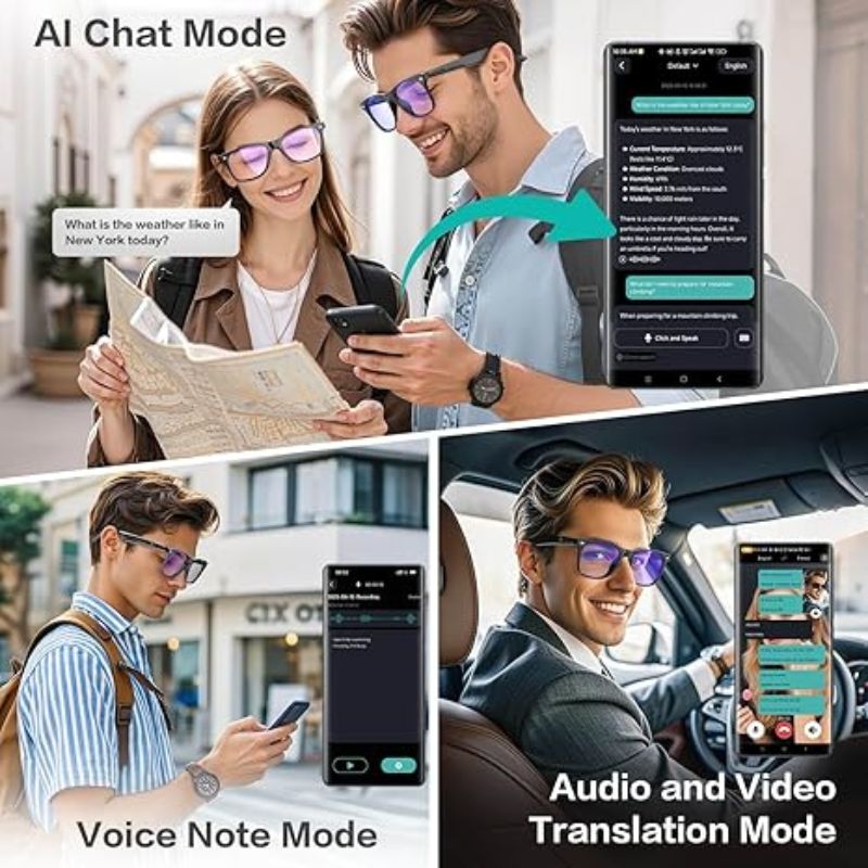 Auralix - Smart Glasses for Translation
