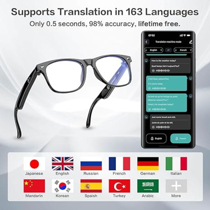 Auralix - Smart Glasses for Translation