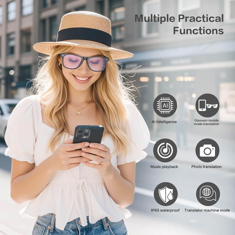 Auralix - Smart Glasses for Translation