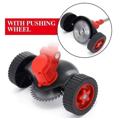 Arbina Cordless Strimmer with Metal Blade & 90° Pivot Head