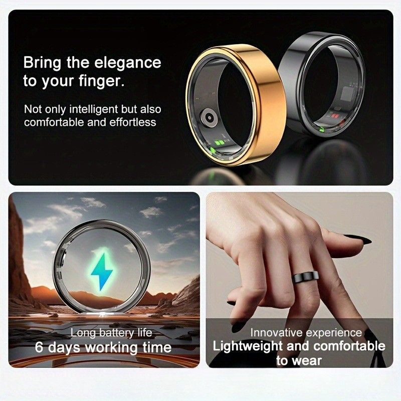 Glowence Health Smart Ring