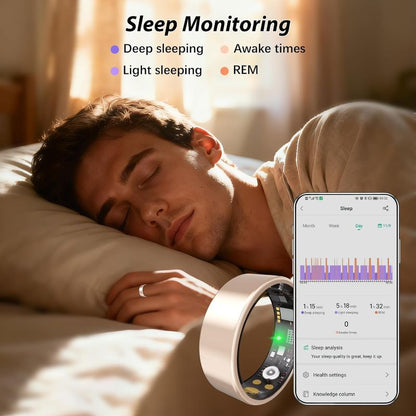 Glowence Health Smart Ring