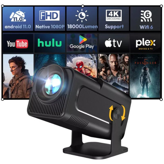 ProjectorDomo 2.0 Mini Home Projector