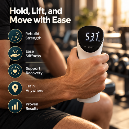 Strenvo Digital Grip Strength Tester