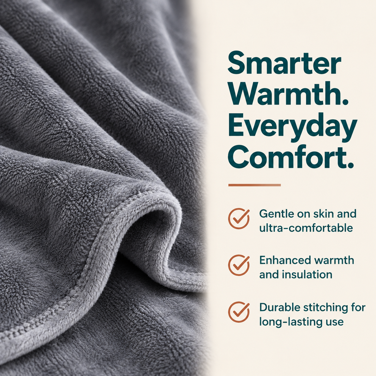 Oskren USB Heated Wearable Blanket