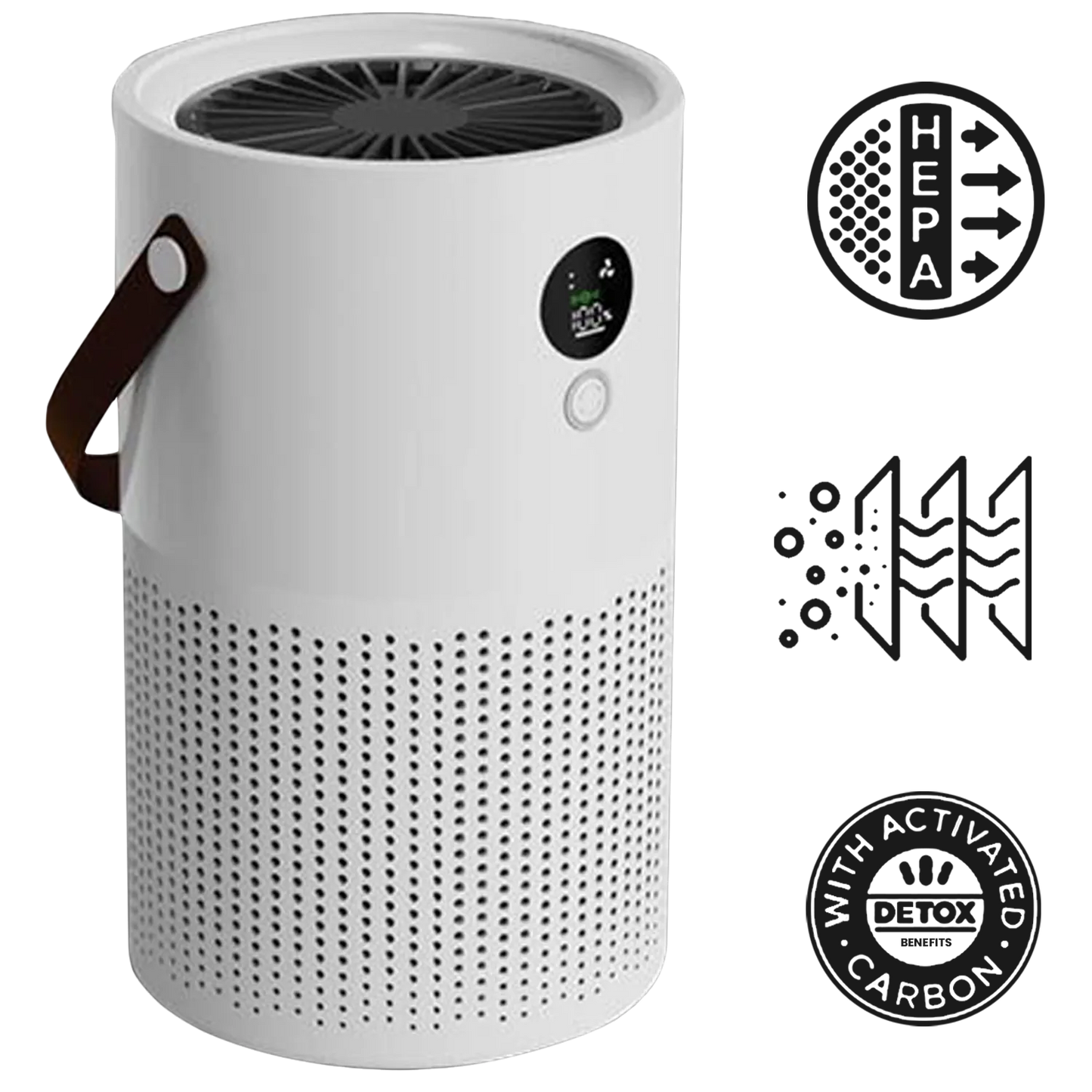 Punera Portable Air Purifier HEPA Filter