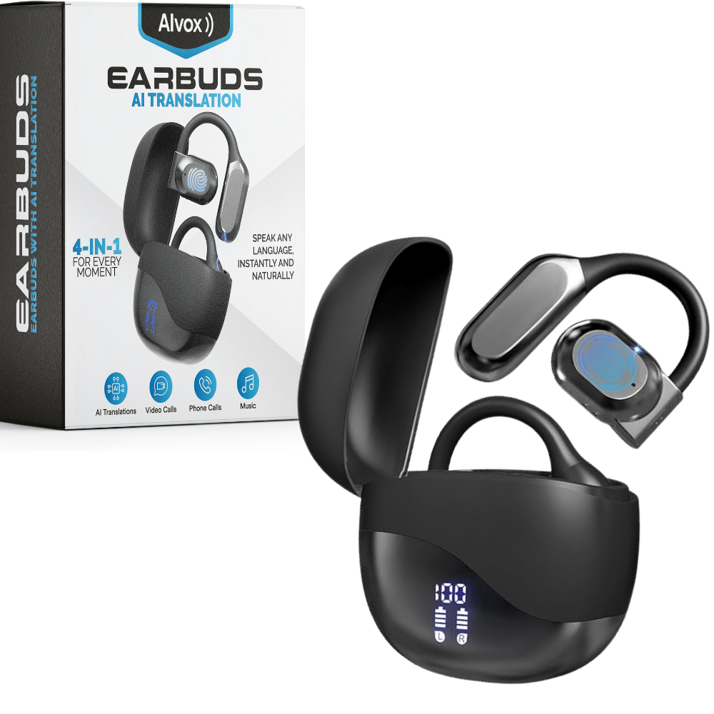 Aivox - Earbuds with AI translation