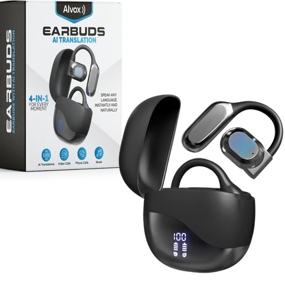 Aivox - Earbuds with AI translation