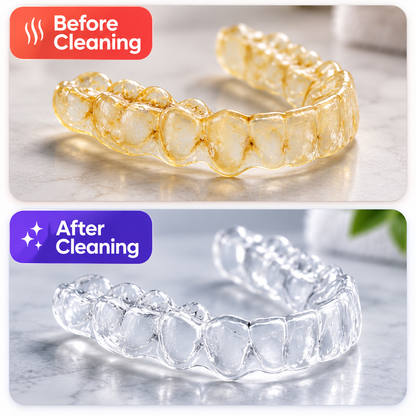 Glowence Ultrasonic Retainer Cleaner