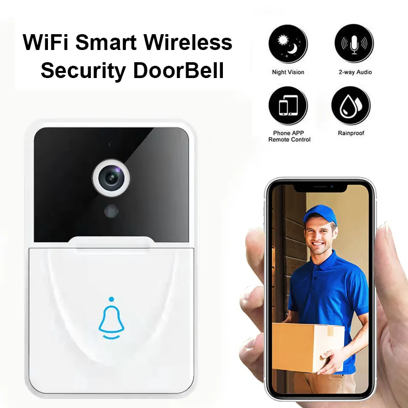 ⚡Hot sale 50% OFF⚡CAMUREX SMART WIRELESS VIDEO DOORBELL CAMERA