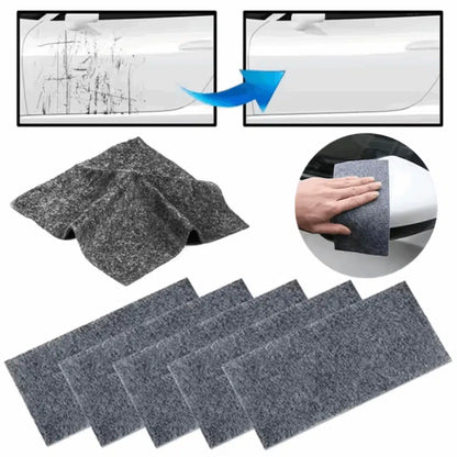 Ultra-absorbent Car Cleaning Cloth  6 Sheets Pack for a quick, streak-free clean