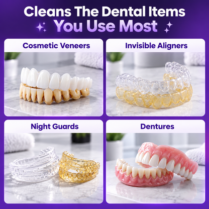 Glowence Ultrasonic Retainer Cleaner