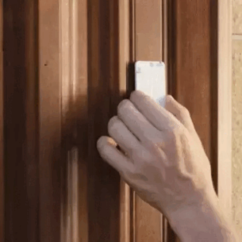 Smart Video Doorbell Camera in Use