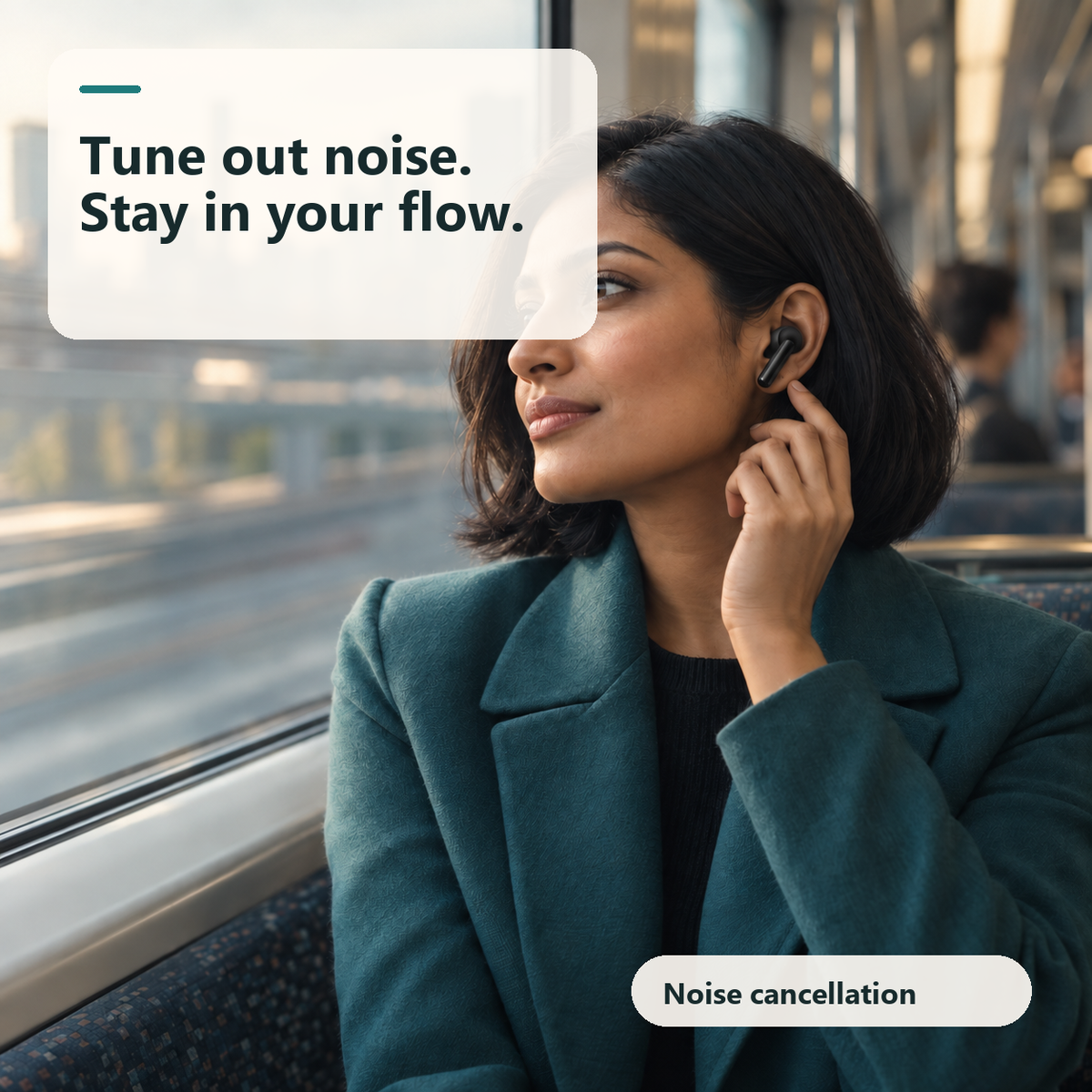 AIvox Smart Display Wireless Earbuds